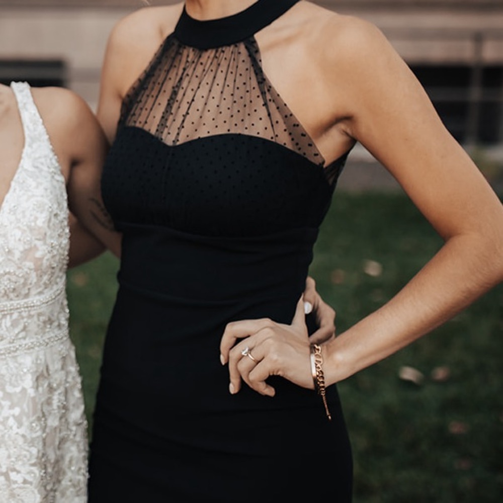 Black Windsor Dress